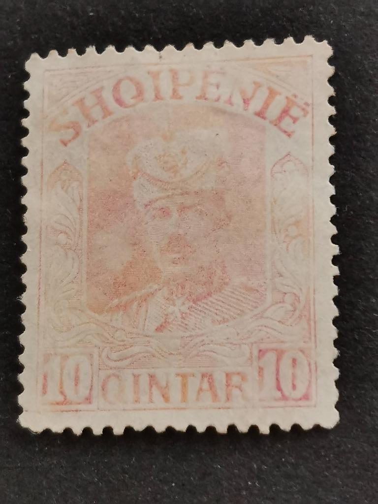 Prinsdom Albanie 1914 - Prins Wilhelm van Wied, Ophalen of Verzenden, Overige landen