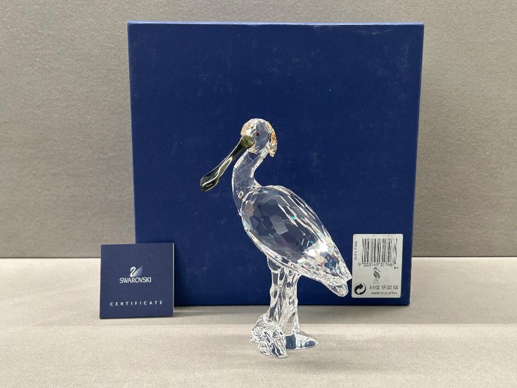 Swarovski Lepelaar, Collections, Swarovski, Enlèvement ou Envoi, Neuf, Figurine