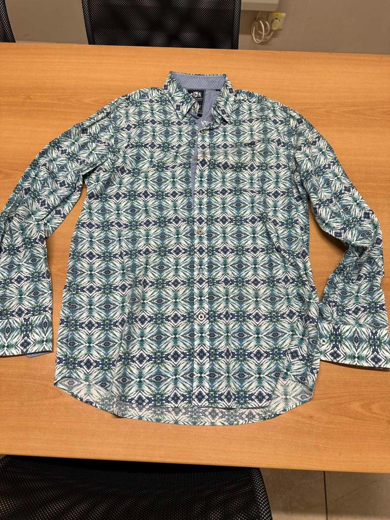 STATE OF ART hemd maat L, Kleding | Heren, State of Art, Overige kleuren, Ophalen of Verzenden, Zo goed als nieuw