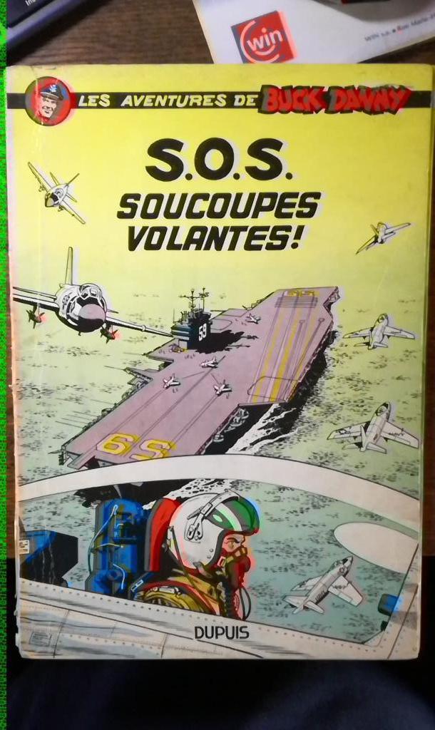 Buck Danny Tome 20 S.O.S. soucoupes volantes, Une BD, Enlèvement ou Envoi, Utilisé