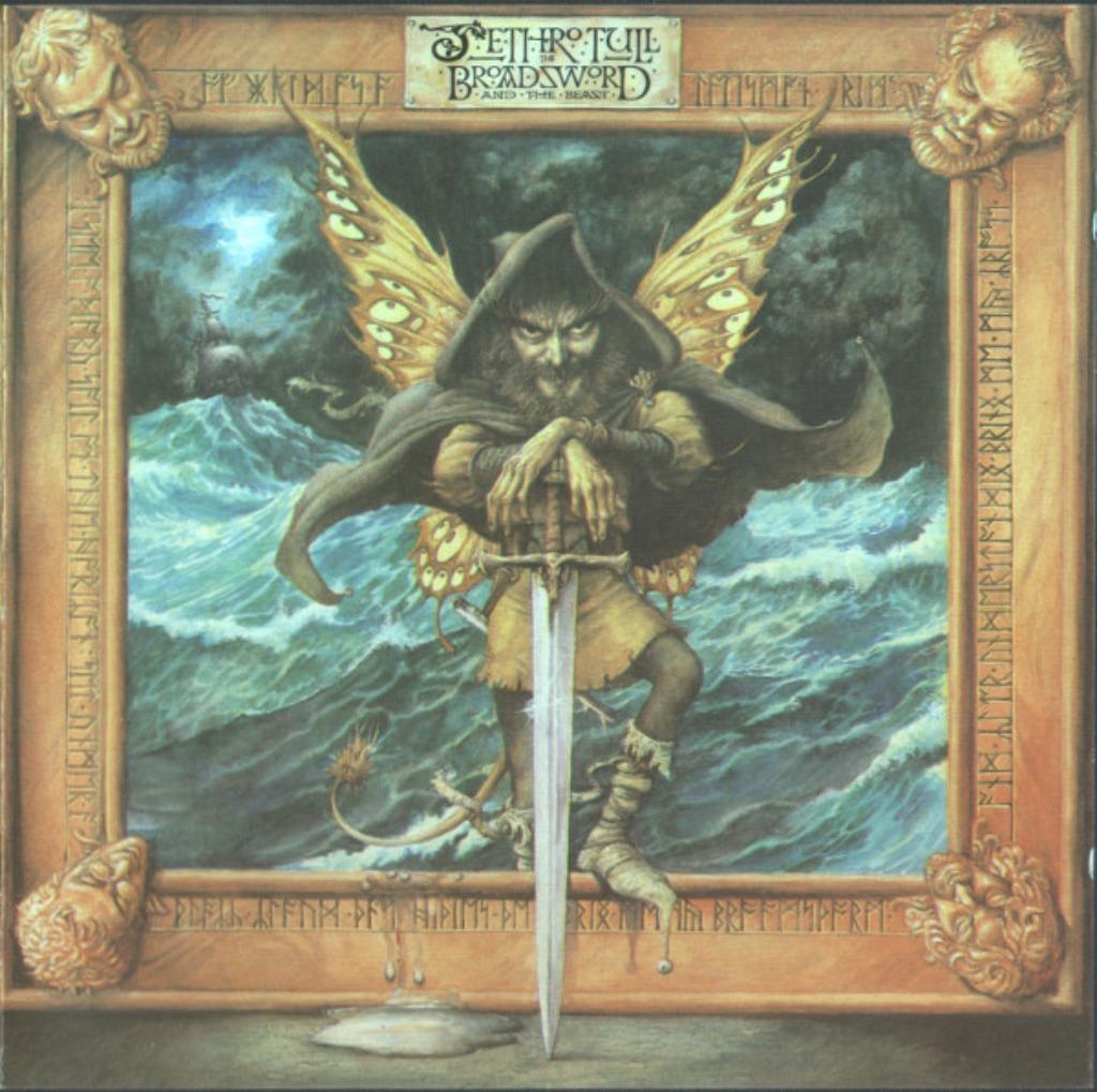 JETHRO TULL "THE BROADSWORD AND THE BEAST", CD & DVD, CD | Rock, Enlèvement, Comme neuf