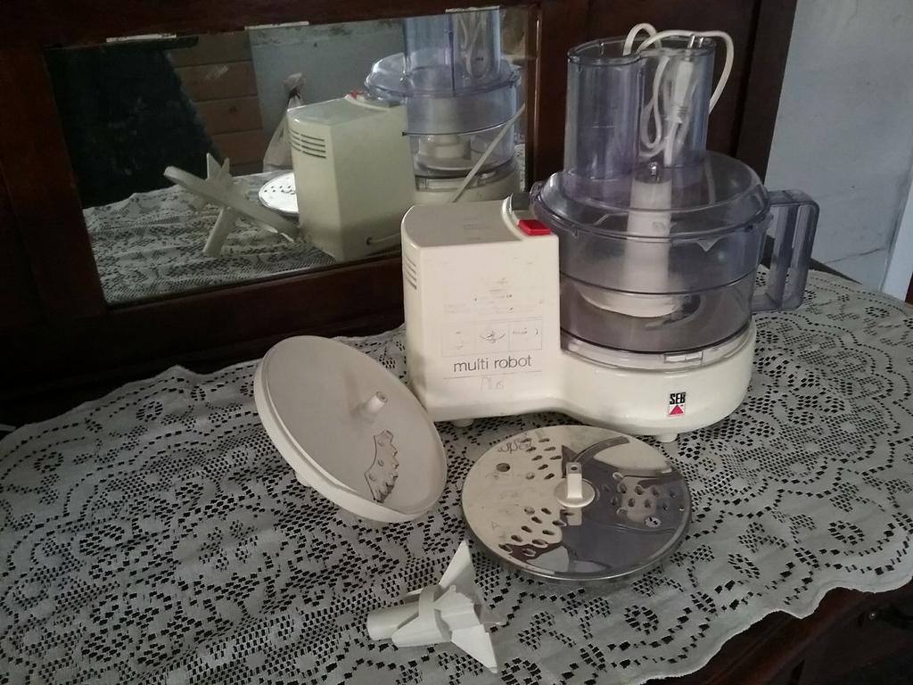 Robot culinaire, Enlèvement ou Envoi, Comme neuf