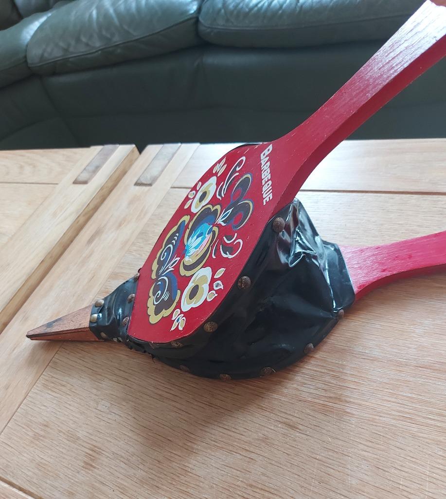 Vintage blaasbalg jaren 70, Ophalen of Verzenden, Huis en Inrichting