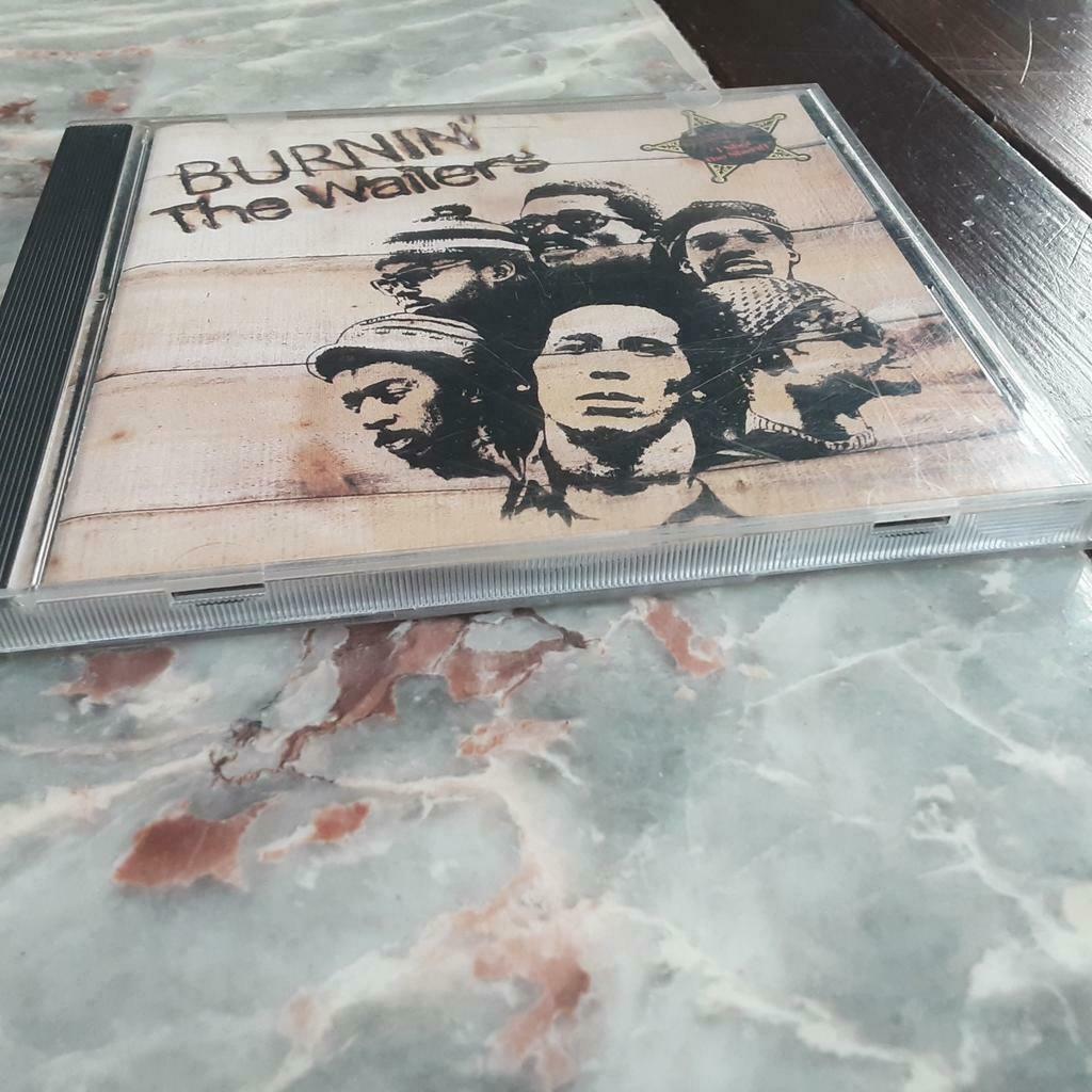 The wailers bob marley burnin cd, Envoi, Comme neuf