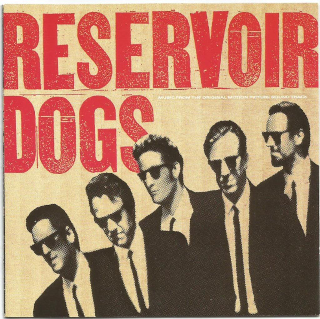 1902 - RESERVOIR DOGS - ORG. MOTION PICTURE SOUND - NIEUW, Envoi, Neuf, dans son emballage