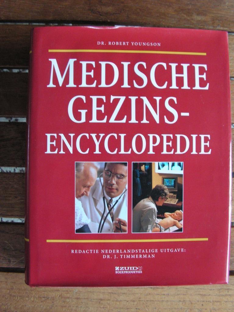 Prachtig boek “Medische Gezinsencyclopedie”, Enlèvement ou Envoi, Comme neuf, Maladie et Allergie