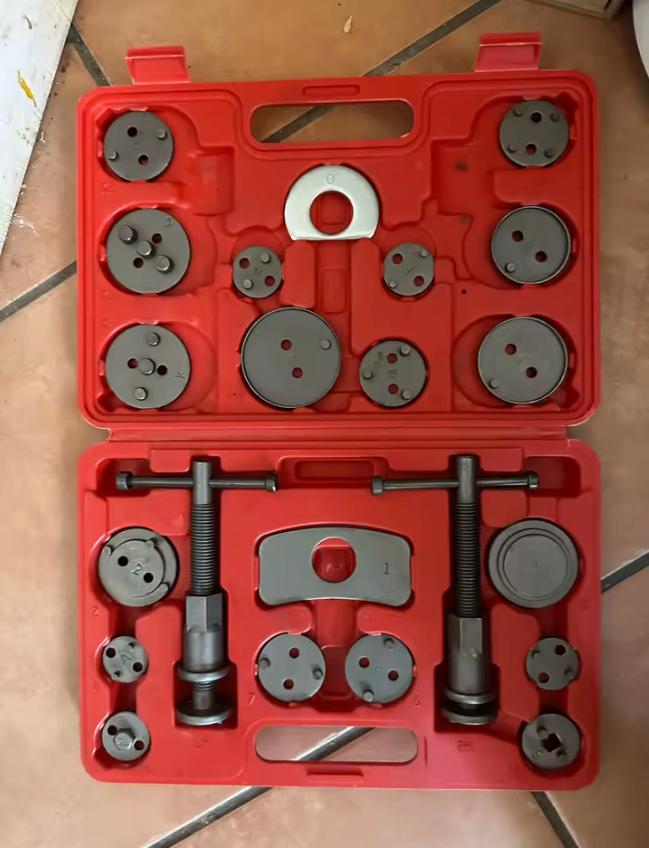 Kit d’outils d’étrier de frein – 22 pièces, Enlèvement ou Envoi, Comme neuf