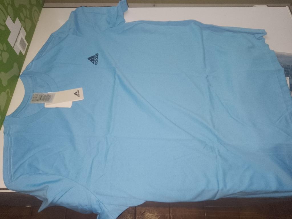 nieuwe! adidas t-shirt xxl gestikt logo, Vêtements | Hommes, T-shirts, Envoi, Neuf, Bleu, Adidas