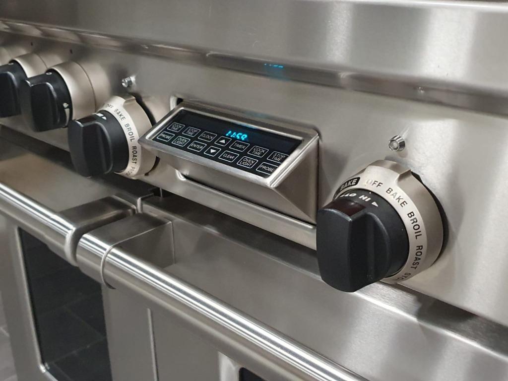 🔥 Four électrique Teppanyaki Luxury Wolf Stove 120 cm, Gaz, Classe énergétique A ou plus économe, Enlèvement ou Envoi, Comme neuf