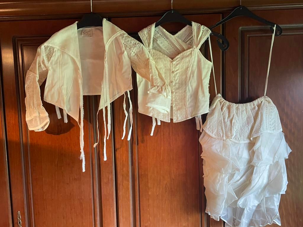 Robe de communion 3 pièces pour fille Kaat Thilly., Enlèvement ou Envoi, Comme neuf