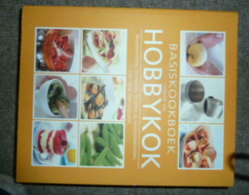 boek BASISKOOKBOEK VOOR DE HOBBYKOK technieken, recepten,..., Boeken, Ophalen of Verzenden, Zo goed als nieuw, Overige gebieden