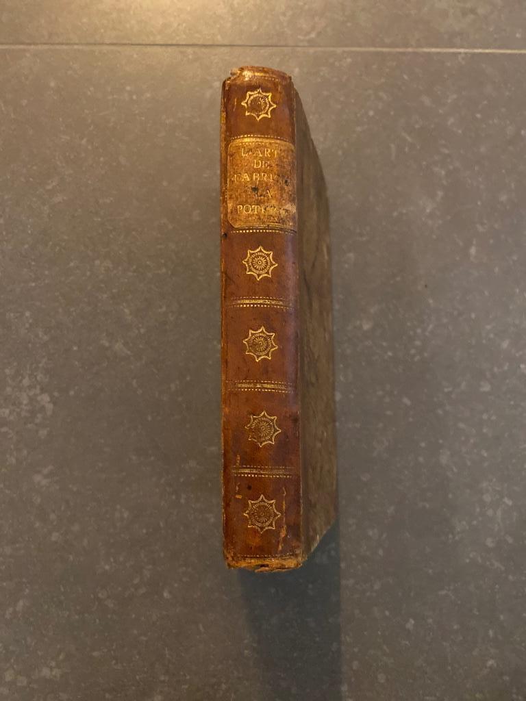 L’Art de fabriquer la poterie façon anglaise 1807 wedgwood, Enlèvement ou Envoi