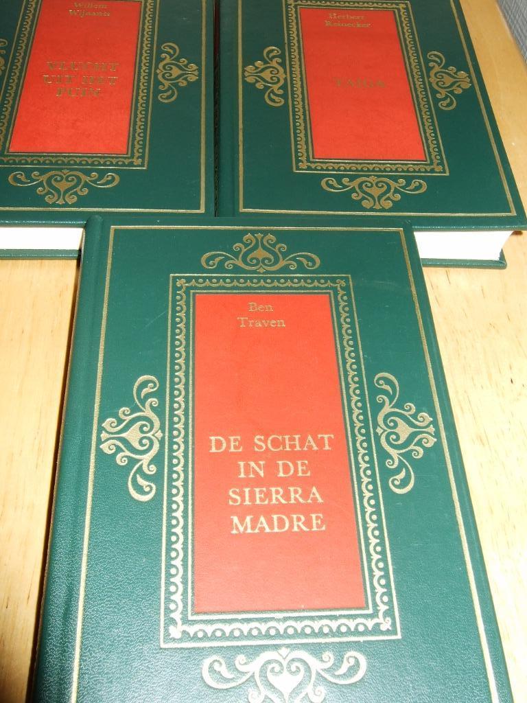 uit REINAERT Romanreeks : 7-tal boeken / extra laag geprijsd, Diverse auteurs, Enlèvement, Belgique, Comme neuf