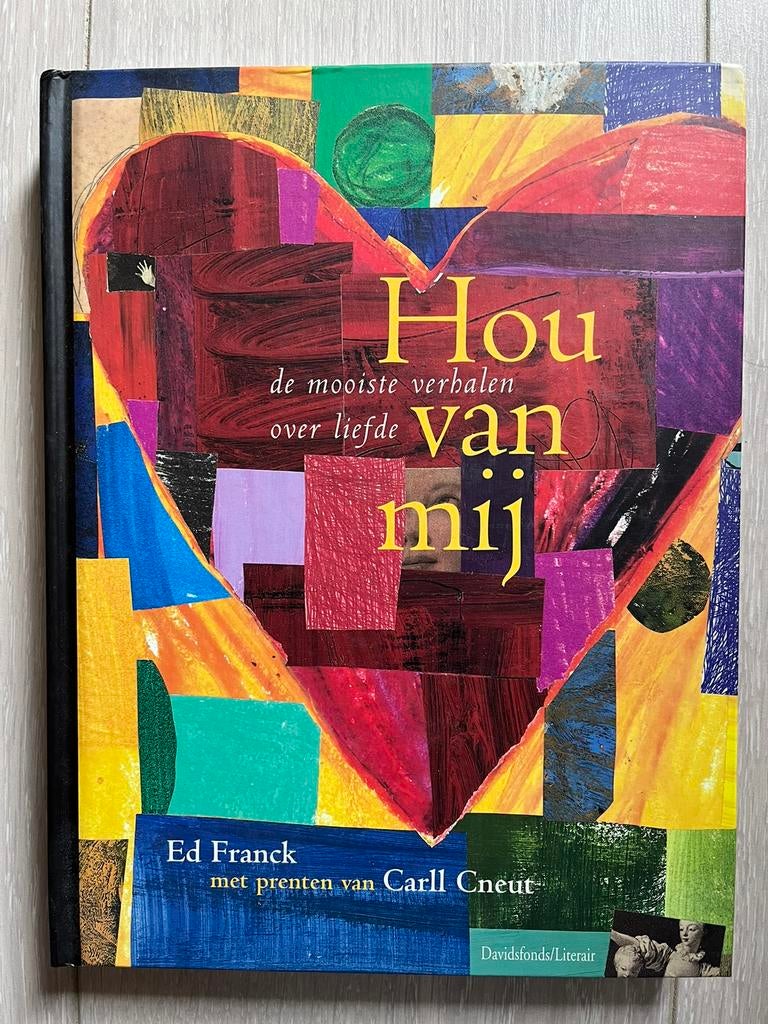 E. Franck - Hou van mij, E. Franck, Enlèvement ou Envoi, Comme neuf