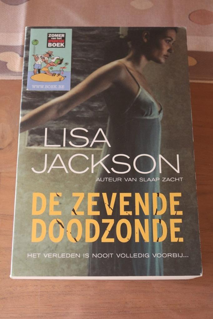 *De zevende doodzonde - Lisa Jackson, Enlèvement ou Envoi, Comme neuf, Amérique