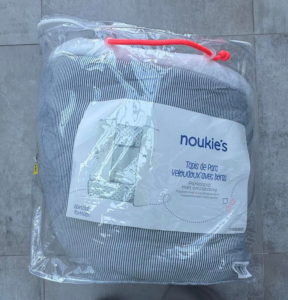 Noukie's Parkkuip Veloudoux 75 x 95 cm, Kinderen en Baby's, Babyparken, Ophalen, Zo goed als nieuw
