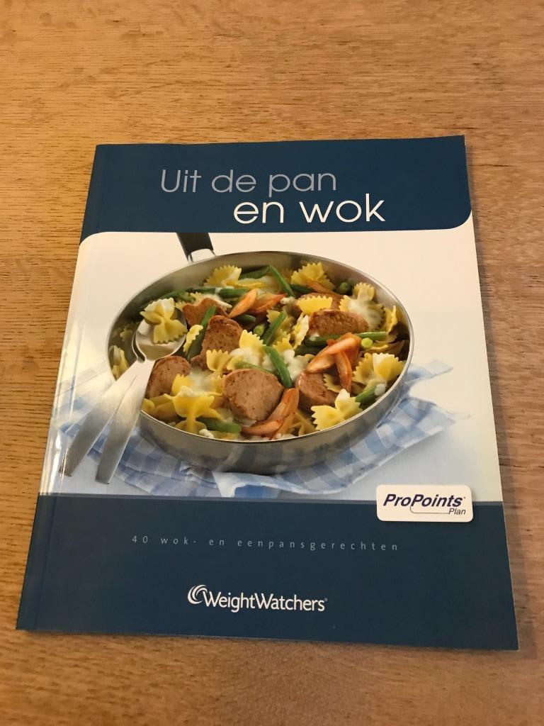 weight watchers - uit de pan en wok, Boeken, Ophalen of Verzenden
