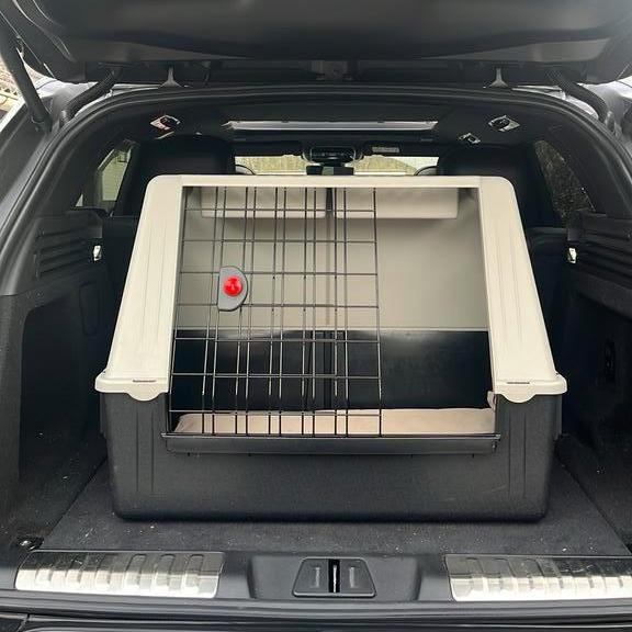 Honden transport box, Enlèvement, Comme neuf