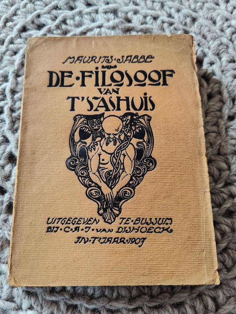 De filosoof van t' sashuis - Maurits Sabbe, Ophalen of Verzenden, Gelezen