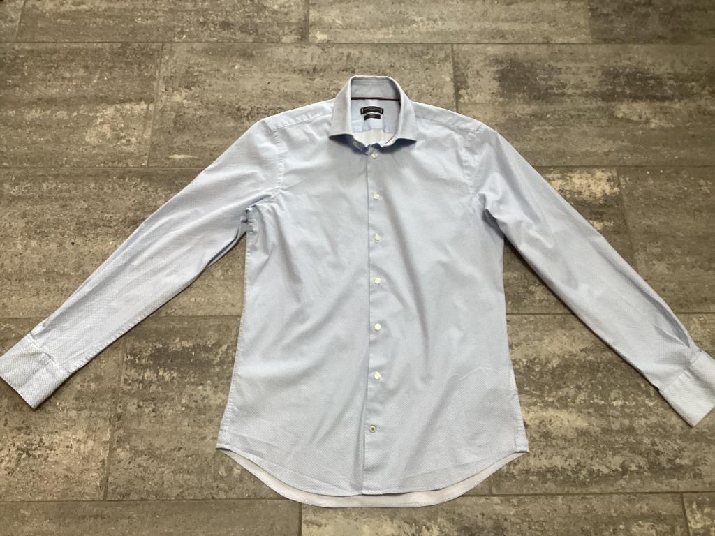 Chemise Tommy Hilfiger 39/40, Tour de cou 39/40 (M), Enlèvement ou Envoi, Comme neuf, Tommy hilfiger