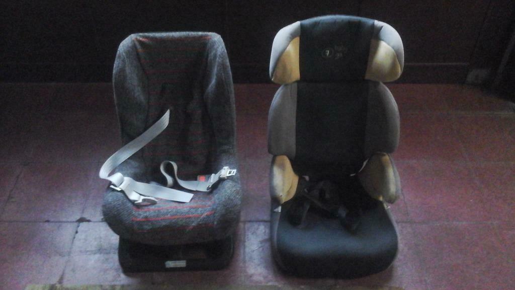 2  Kinderautostoelen, Ophalen, Gebruikt, Overige typen, Gordel(s)