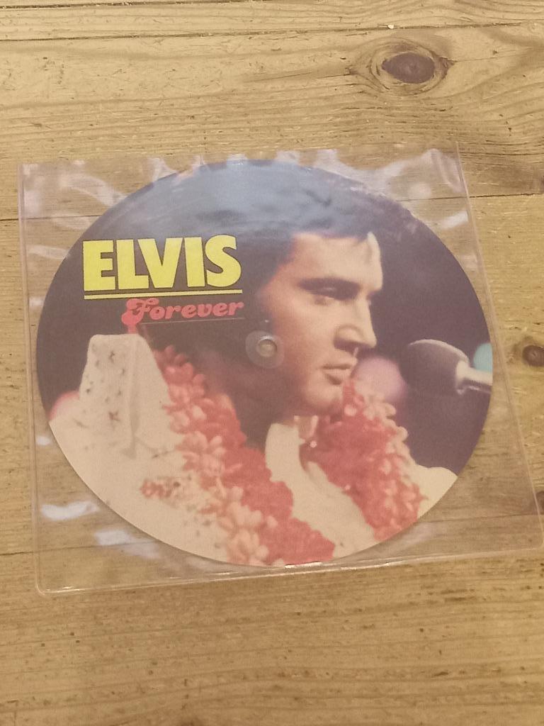 Flexi Disc van Elvis Presley, Enlèvement ou Envoi, Single, Utilisé, Pop