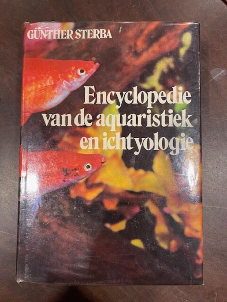 Sterba : Encyclopédie de l'aquariophilie et de l'ichtyologie, Livres, Encyclopédies, Enlèvement ou Envoi, Sterba G., Animaux, Utilisé