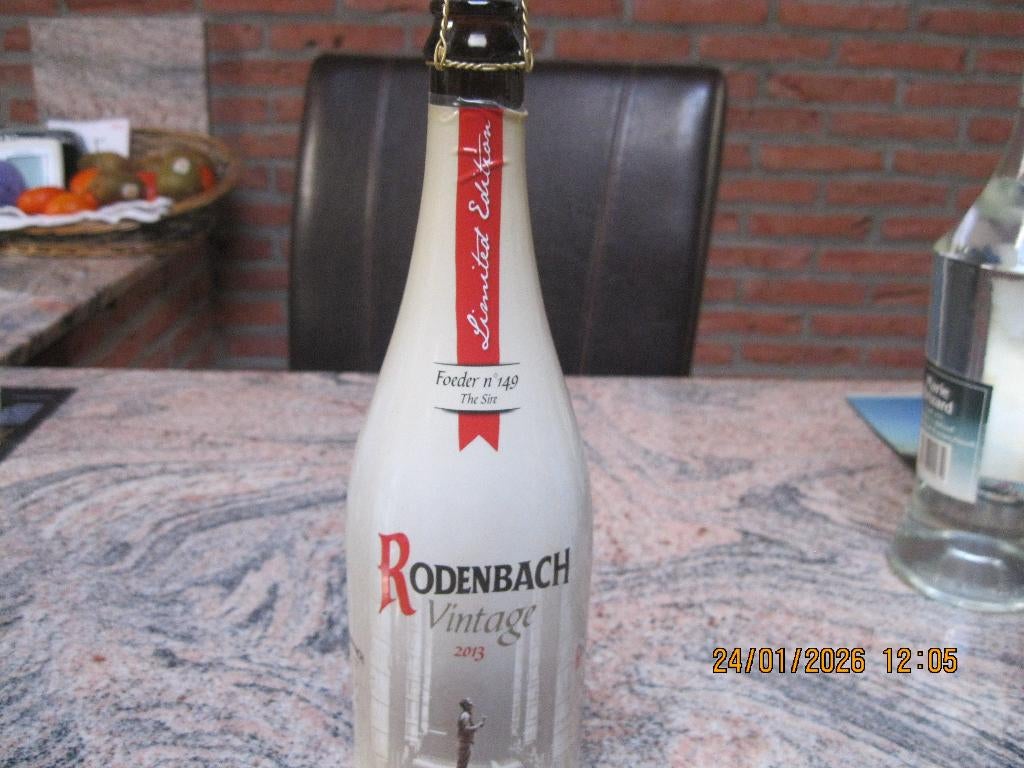 Rodenbach Vintage 2013, Verzamelen, Ophalen of Verzenden, Nieuw, Flesje(s), Overige merken