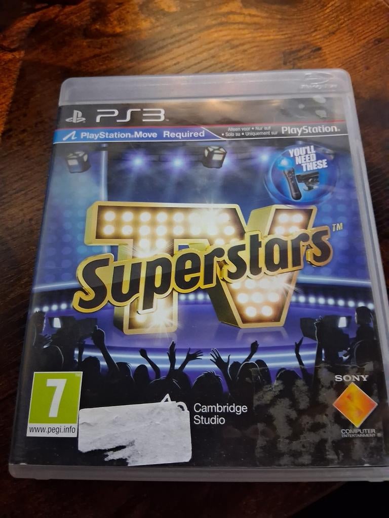 TV Superstars, Consoles de jeu & Jeux vidéo, Jeux | Sony PlayStation 3, Enlèvement ou Envoi, Simulation, À partir de 3 ans
