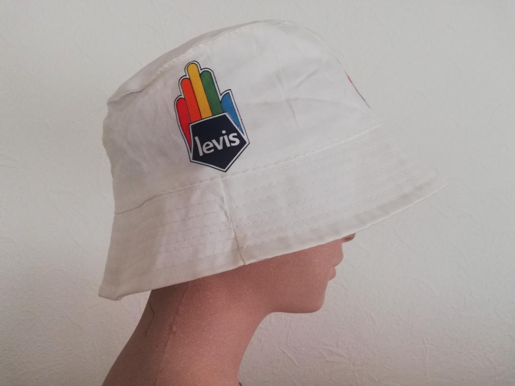 Chapeau Levi's vintage., Enlèvement ou Envoi, Comme neuf, Levis, Chapeau