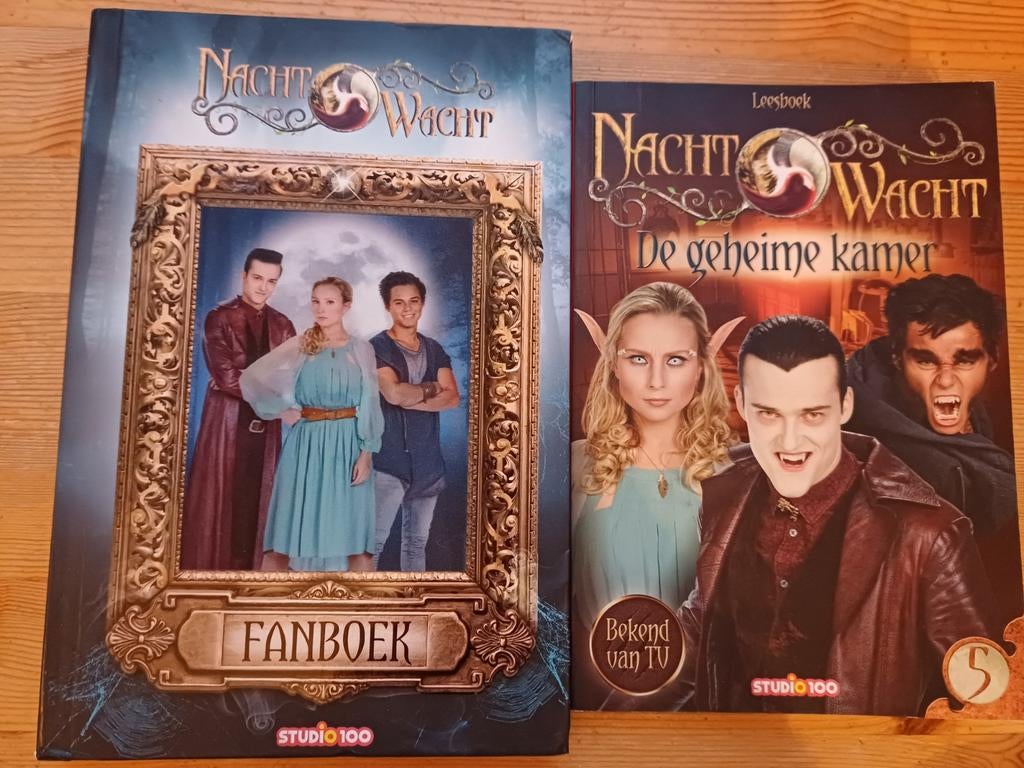 3 boeken Nachtwacht, Ophalen