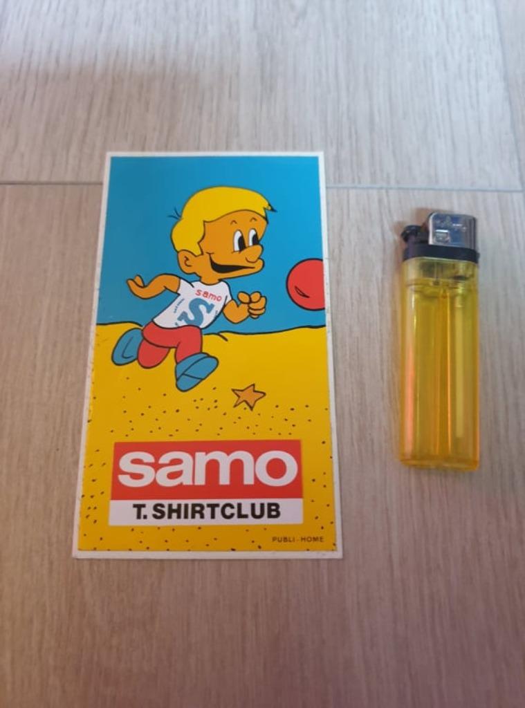 Sticker Samo chips, Enlèvement ou Envoi