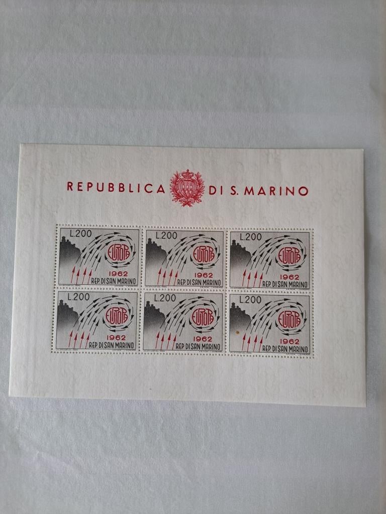 Europa-cept Saint-Marin ** 1962, Timbres & Monnaies, Timbres | Timbres thématiques, Non oblitéré, Enlèvement ou Envoi