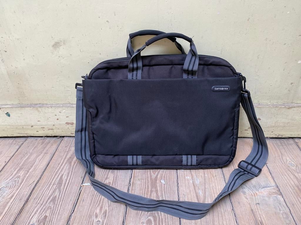 Samsonite laptoptas 15,6 inch, Ophalen, 15 inch, Gebruikt, Aktetas