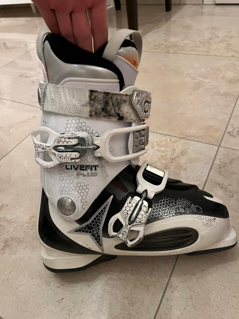 Atomic skischoenen (maat 40,5), Sport en Fitness, Ophalen, Gebruikt, Schoenen, Atomic