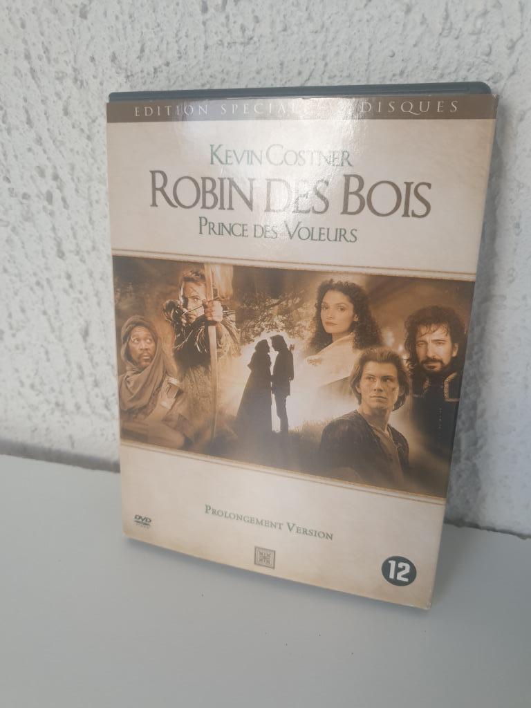 ROBIN DES BOIS: PRINCE DES VOLEURS - 2 dvd, Enlèvement ou Envoi, Utilisé