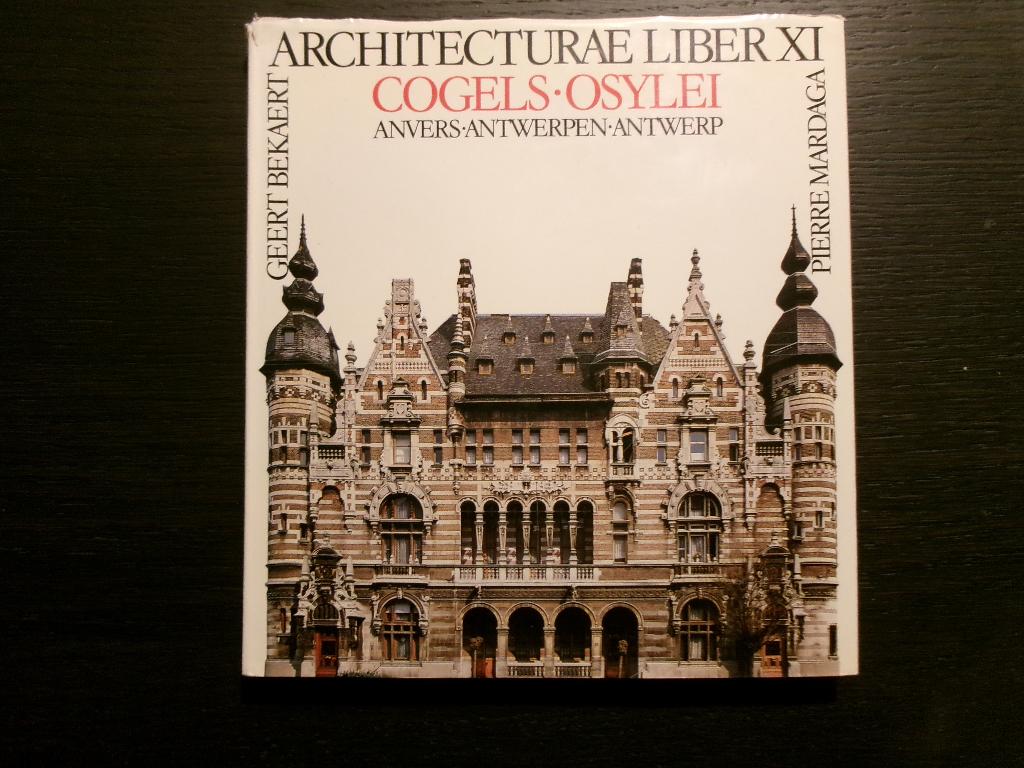 Architecturae Liber XI  -Cogels-Osylei- Geert Bekaert, Ophalen of Verzenden