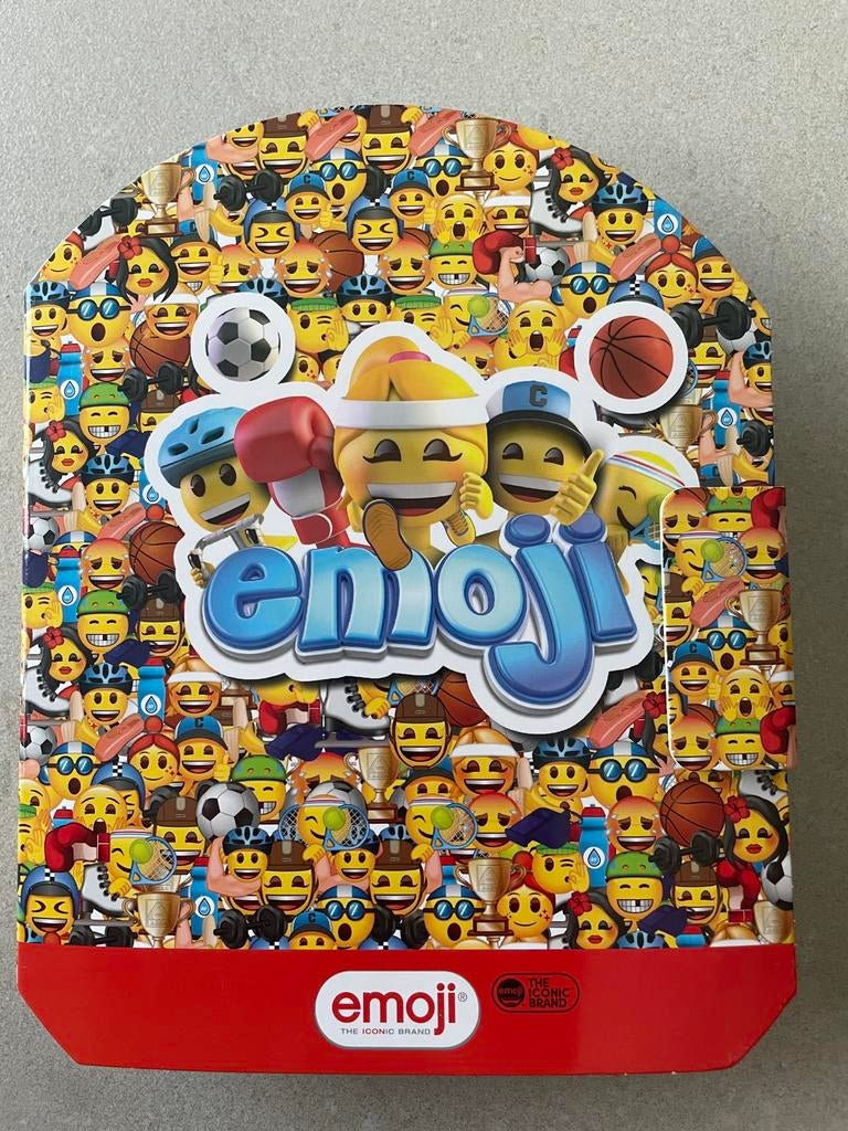 14€ 2023 Boîte Aldi Emoji bleu clair La boîte de sport, Aldi, Envoi