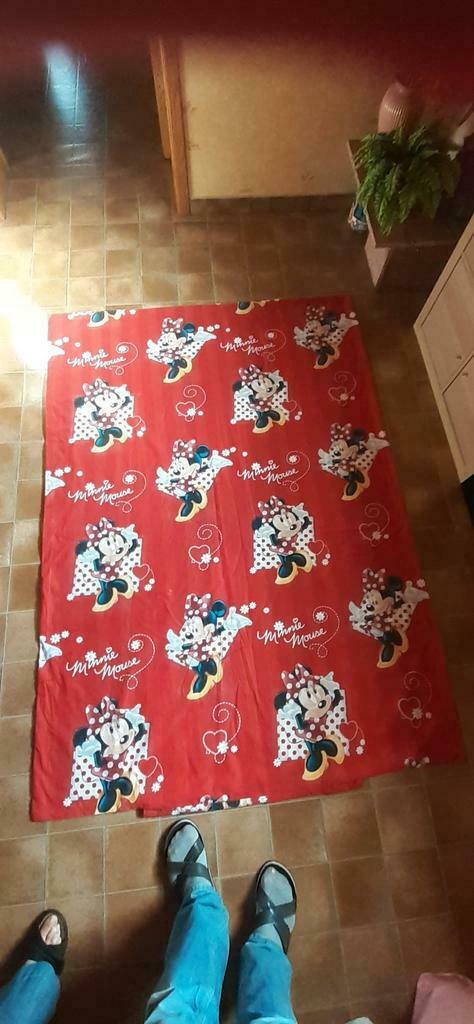 Housse de couette Mickey, Rouge, Garçon ou Fille, Enlèvement ou Envoi, Housse de couette