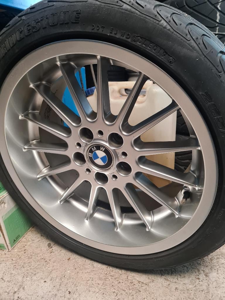 Bmw velgen style 32 /bbs velgen, Ophalen, Gebruikt, 18 inch, Velg(en)