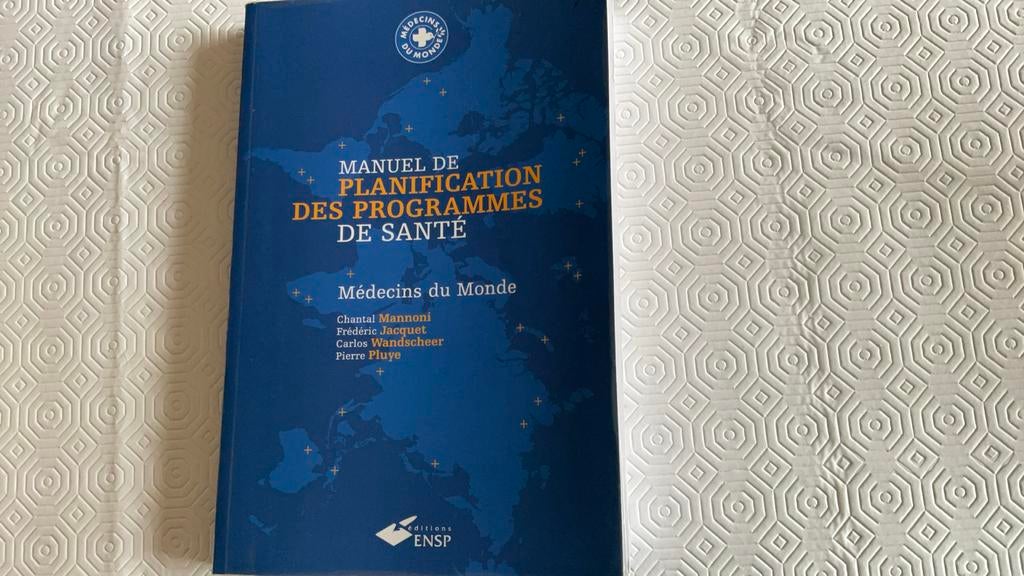 Manuel de planification des programmes de santé, Livres