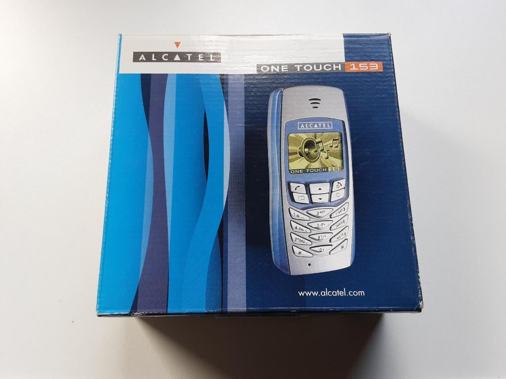ALCATEL MOBIELE TELEFOON, Telecommunicatie, Geen camera, Fysiek toetsenbord, Ophalen of Verzenden, Zo goed als nieuw