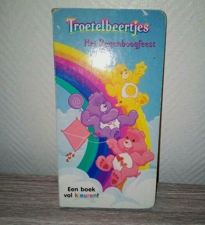 💜 Troetelbeertjes boek & care bears & Les Bisounours 🧸, Ophalen of Verzenden