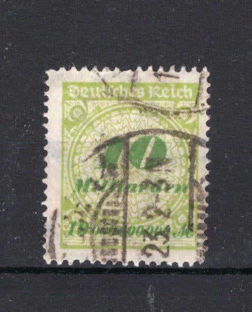 Deutsches Reich Yt. 323 estampillé, Enlèvement ou Envoi, Affranchi