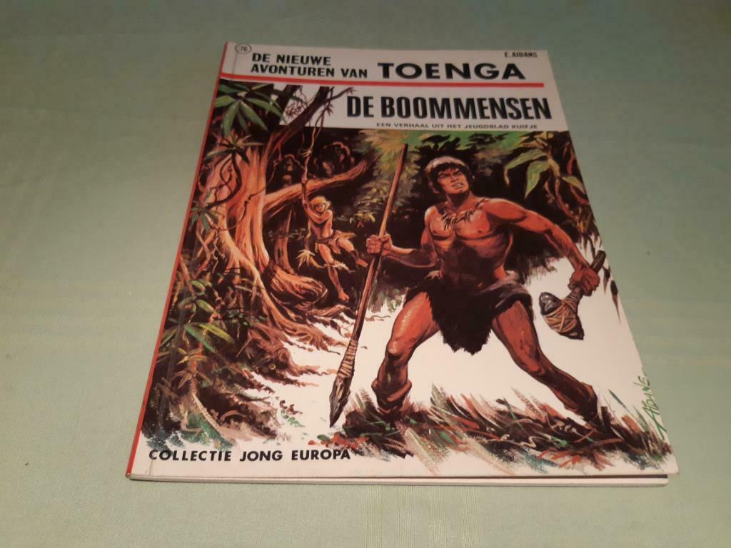 Toenga.7.De boommensen., Boeken, Stripverhalen, Eén stripboek, Ophalen of Verzenden, Gelezen