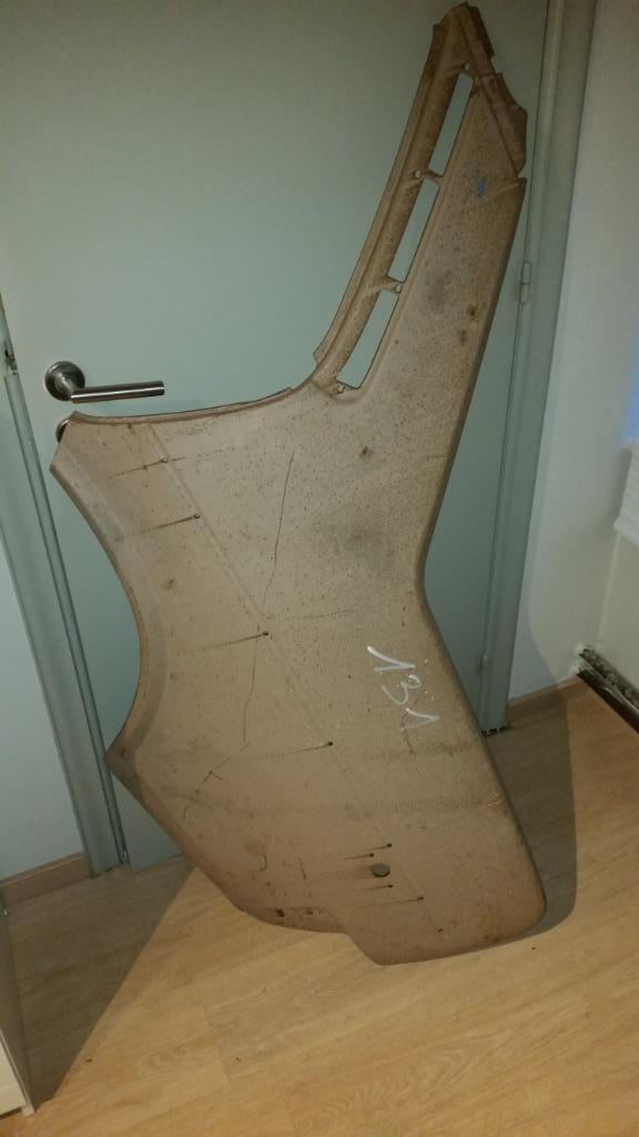 Fiat 131 carrosseriedelen. Nieuw. Origineel Fiat., Ophalen, Nieuw, Spatbord, Achter