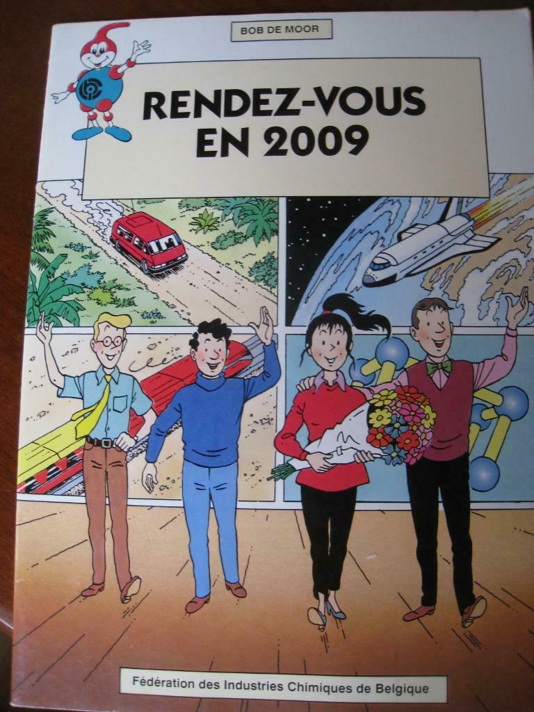 BOB DE MOOR INEDIT ALBUM PUBLICITAIRE, Une BD, Enlèvement ou Envoi, Neuf