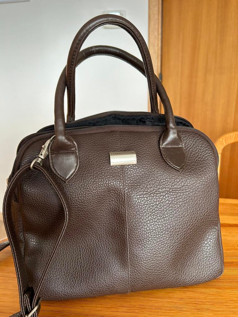 Sac à main Laurent David marron, Bijoux, Sacs & Beauté, Sacs | Sacs Femme, Enlèvement ou Envoi, Comme neuf, Brun, Sac à main