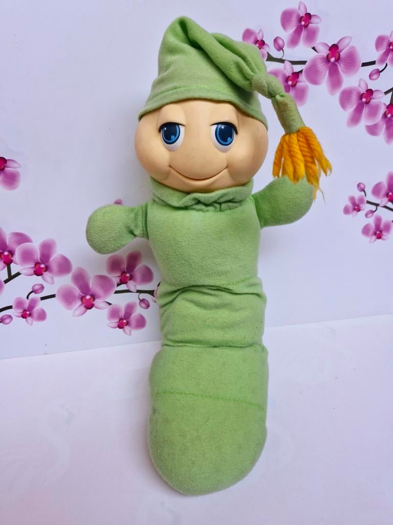 💚 Vintage Glo Worm 🐛, Ophalen of Verzenden