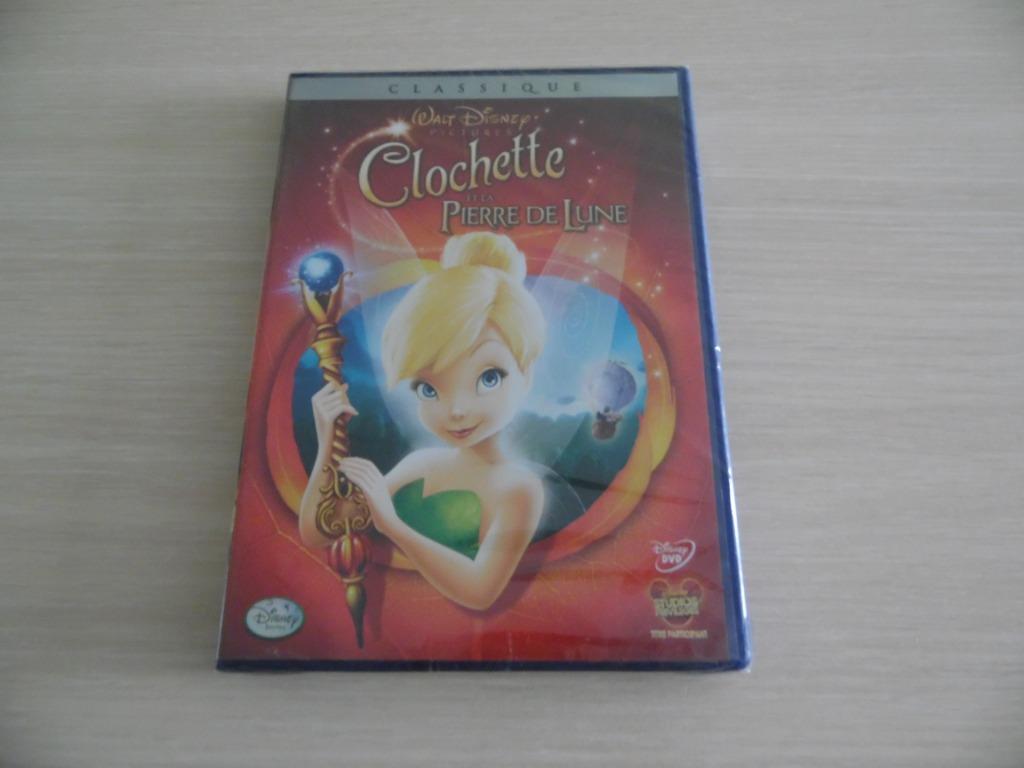 CLOCHETTE   ET LA PIERRE DE LUNE  DISNEY   NEUF SOUS BLISTER, Enlèvement ou Envoi, Dessin animé, Tous les âges, Américain